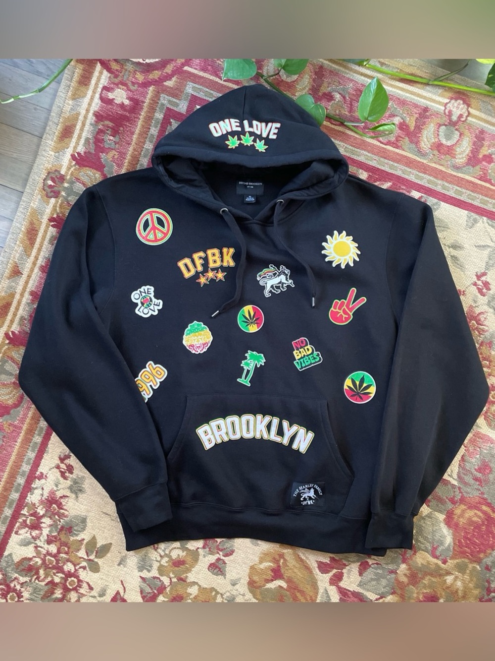 Defend Brooklyn Pullover Hoodie